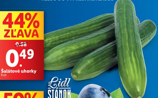 Šalátové uhorky