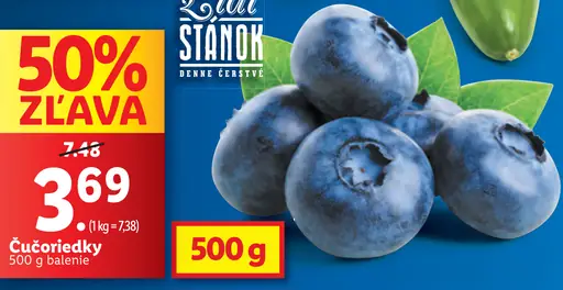 Čučoriedky