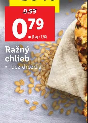 Ražný chlieb