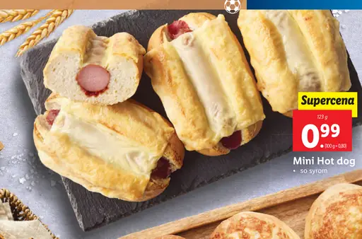 Mini Hot dog so syrom