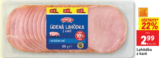 Pikok Údená lahôdka z karé