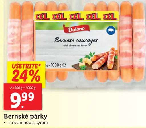 Dulano Bernské párky