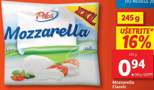 Pilos Mozzarella Classic
