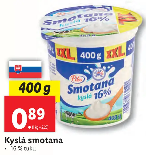 Pilos Smotana kyslá