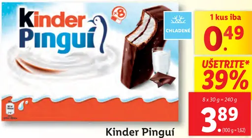 Kinder Pingui