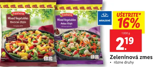 Freshona Mixed Vegetables