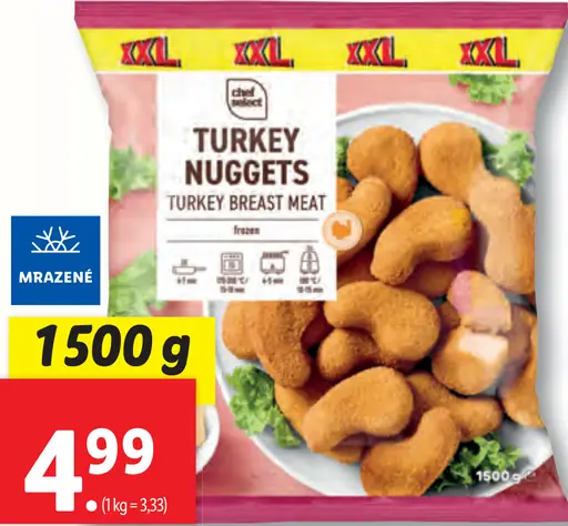 Lild Turkey Nuggets