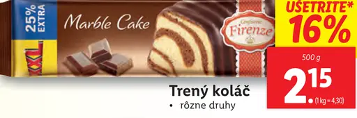 Firenze Trený koláč