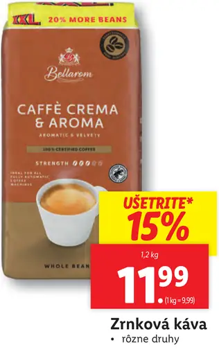 Bellarom Caffé Crema & Aroma