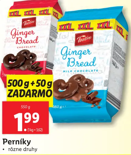 Tastino Perníky