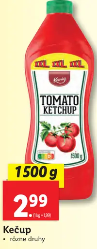 Kania Tomato Ketchup