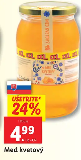 K-Classic Med kvetový