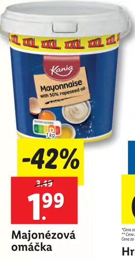 Kania Majonézová omáčka