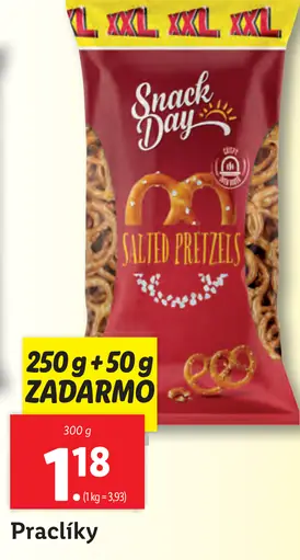 Snack Day Pracíky