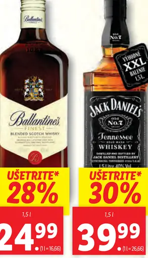 Jack Daniel's Tennessee whiskey