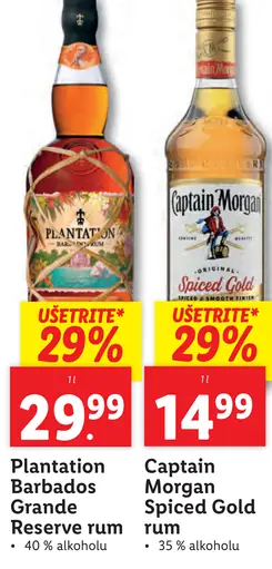 Plantation Barbados Grande Reserve rum