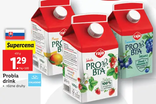 Rajo Probia drink