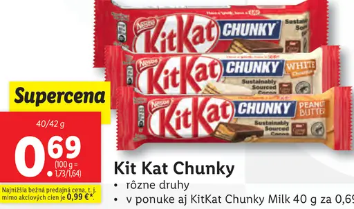 Kit Kat Chunky