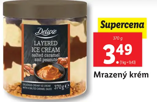 Deluxe Layered Ice Cream