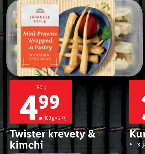 Vitasia Twister krevety & kimchi