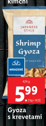 Vitasia Shrimp Gyoza