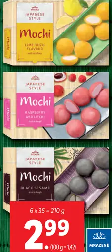 Vitasia Mrazený krém Mochi
