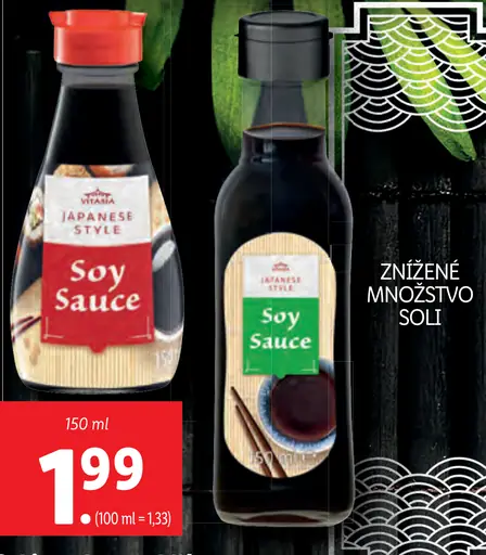Vitasia Sójová omáčka