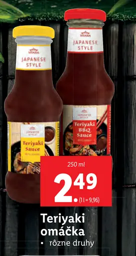 Vitasia Teriyaki omáčka