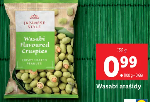Vitasia Wasabi arašidy