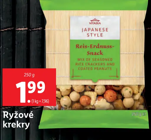Vitasia Ryžové krekry
