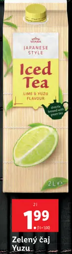 VitAsia Zelený čaj Yuzu