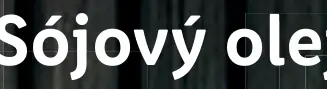 Vitasia Sójový olej