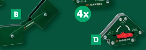 Zvárací magnet