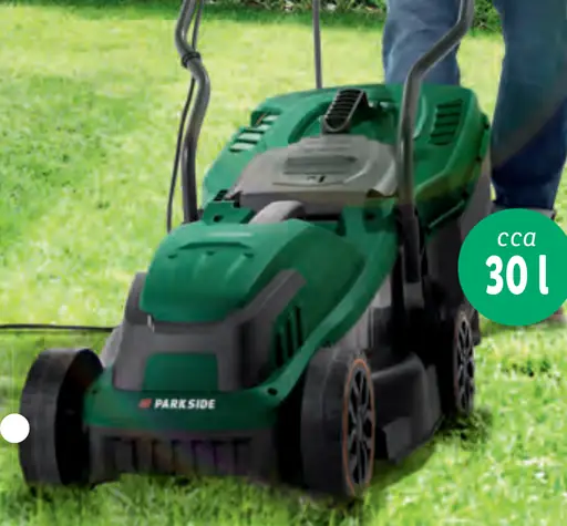 Parkside Elektrická kosačka na trávu