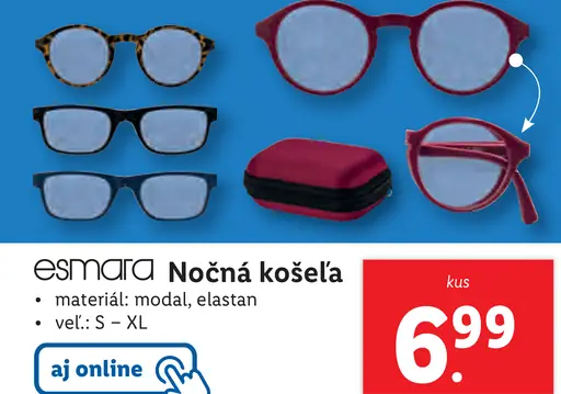 Auriol sklápateľné okuliare na čítanie