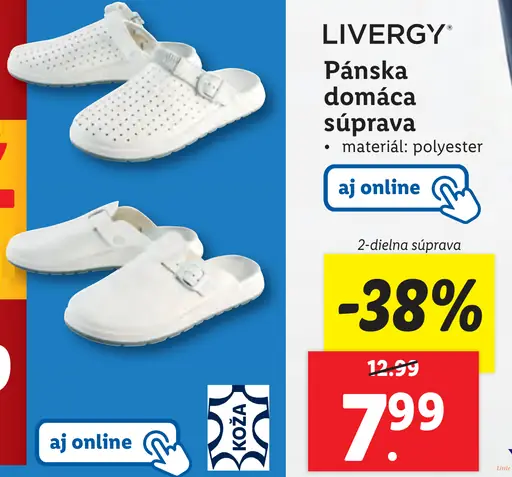 Livergy Domáca súprava