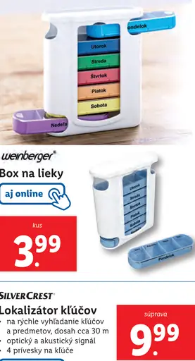 Wenko Box na lieky