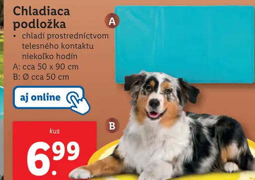 Chladiaca podložka