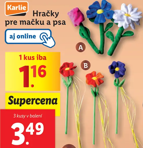 Karlie Hračky pre mačku a psa