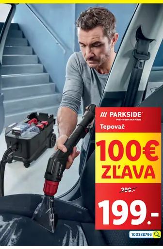 PARKSIDE PERFORMANCE Tepovač