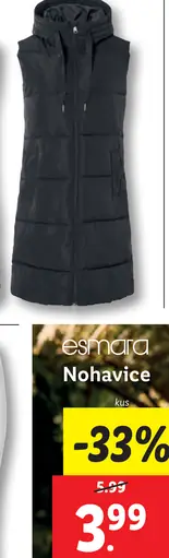 Esmara nohavice