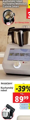Kuchynský robot na varenie Monsieur Cuisine Smart