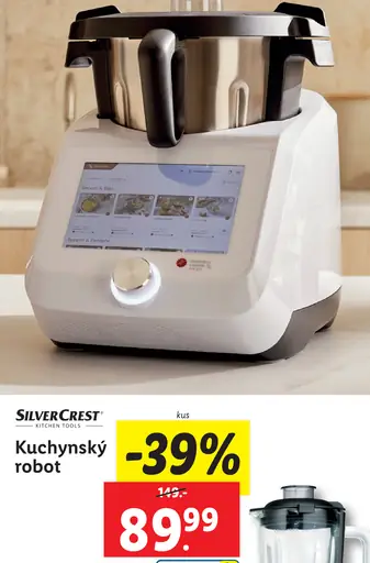 SilverCrest Kuchynský robot
