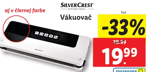 SilverCrest Náhradné fólie do vákuovača