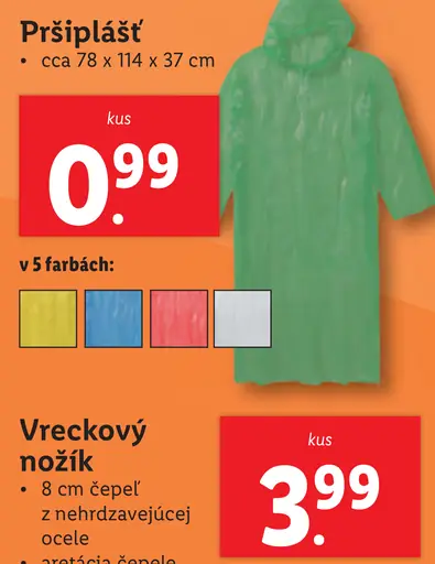 Rain poncho