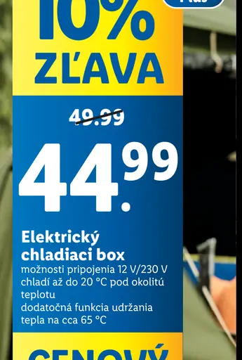 Crivit Elektrický chladiaci box