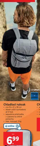 Crivit Chladiaci ruksak