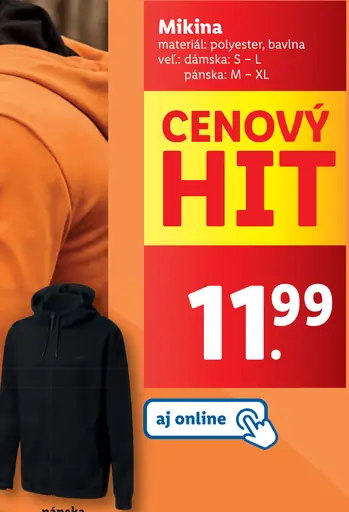 Dámska mikina
