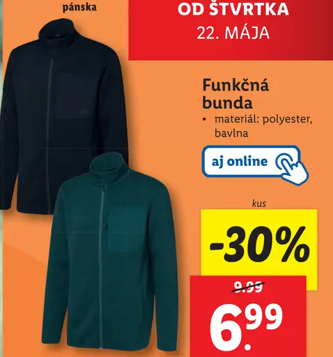 Funkčná bunda