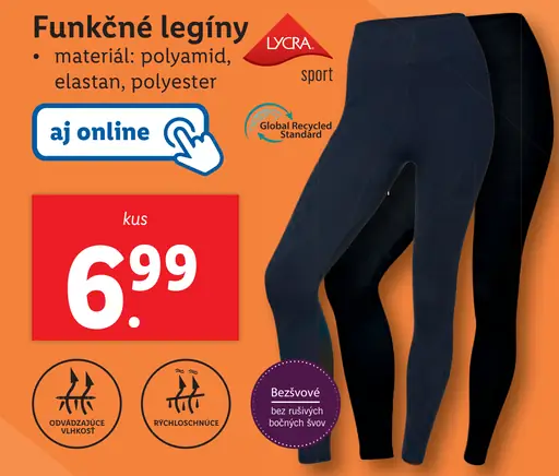 Funkčné legíny